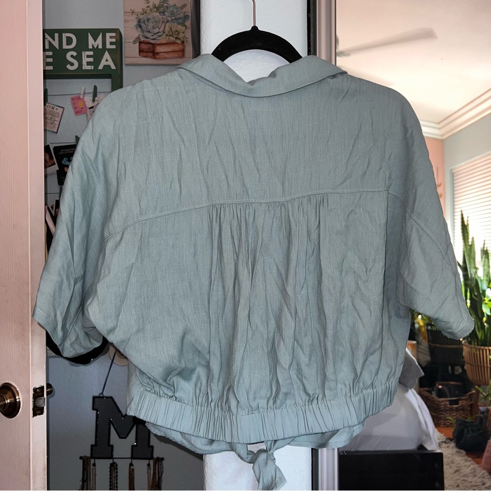 Blue blouse - Picture 4 of 4